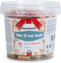 Beeztees mini kerstkoekjes voor honden - 200g