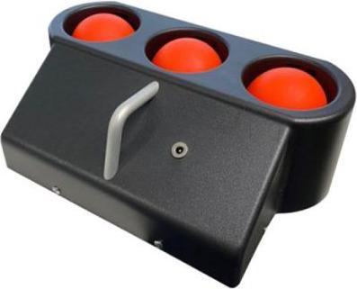 Cannonball CB3 - Oplaadbare balwerper - 3 ballen