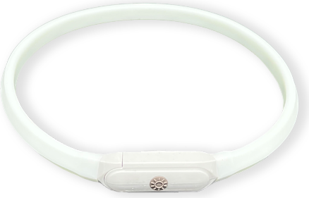 Lichtgevende led halsband honden - Meerkleurig - Oplaadbaar