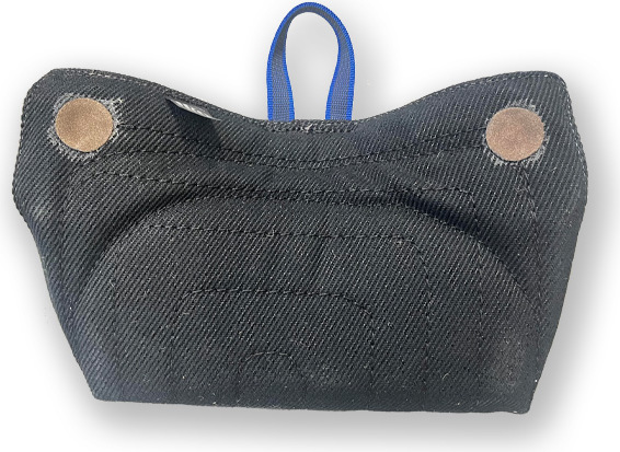 Julius-K9 - Bijtkussen met 2 handgrepen - 38cm - Diverse kleuren - Katoen"nylon