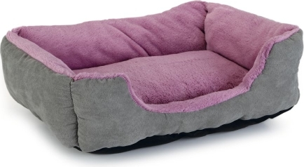 BEEZTEES Baboo - Kattenmand - Paars - 48x37x18 cm