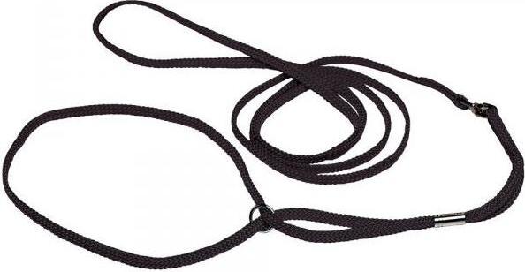 Showlijn rond - Nylon - Zwart afbeelding