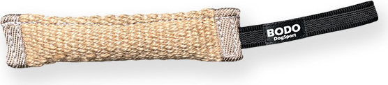 BODO bijtrol - Jute - 20x3cm - 1 handvat
