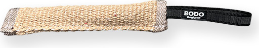BODO bijtrol - Jute - 25x3cm - 1 handvat
