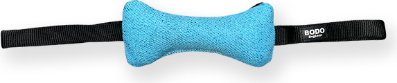BODO bijtrol hondenbot - Katoen"Nylon - 20x5cm - Met handvaten