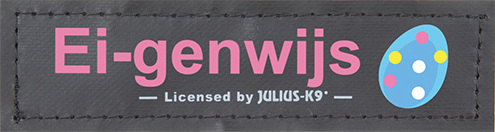 Limited edition paaslabel - Ei-genwijs
