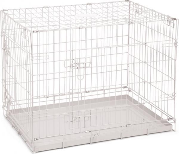 Tweedekans Beeztees hondenbench - 78x55x61cm - 2 deurs