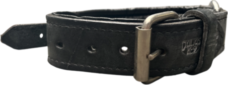 Tweedekans leren halsband - Julius-K9 - Met handvat - 40mm x 50cm afbeelding