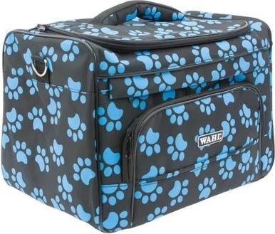 Luxe tas zwart met pootjes afbeelding