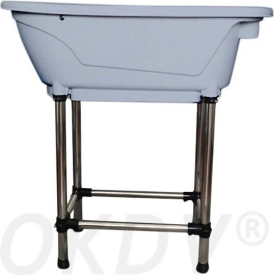 Mini bad met poten 96x50 cm