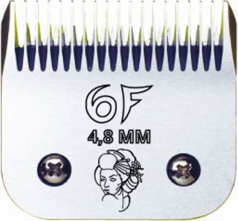 Scheerkop 4,8 mm size 6F
