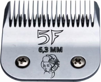 Scheerkop 6,3 mm size 5F
