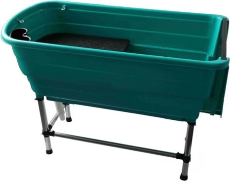 Maxi bad met poten 126x60 cm