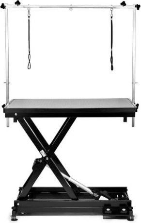 Luxy Groom, elektrische trimtafel dubbele beugel