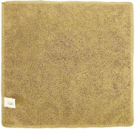 Microvezeldoekje zandkleur 30x30cm