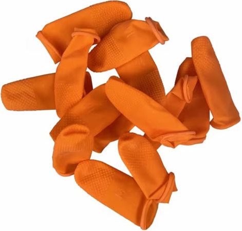 Luxe Vingerlingen extra grip 50 stuks maat M afbeelding