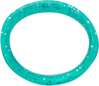 Silicone inzetring, 22 mm donker groen afbeelding