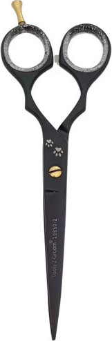 20650 Black Edge schaar recht 6,5