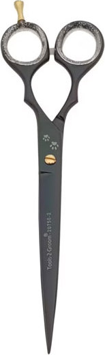 20750 Black Edge schaar recht 7,5