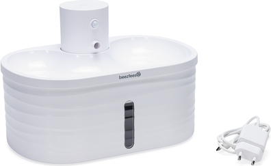 Beeztees Sef - Drinkfontein Kat - Plastic - Wit - 26x17x17,5 cm - 2,5 liter