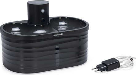 Beeztees Sef - Drinkfontein Kat - Plastic - Antraciet - 26x17x17,5 cm - 2,5 liter