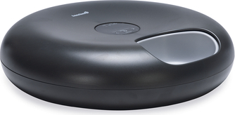 Beeztees Onni - Voederautomaat Kat - Plastic - Antraciet - 33x33x9 cm - 6*200 ml