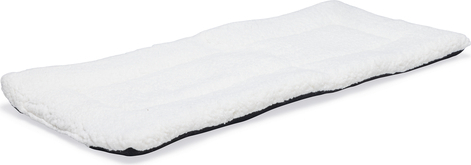 BEEZTEES Kitten Vensterbankmat Moos - Kattenmat - Wit - 65x27x3 cm