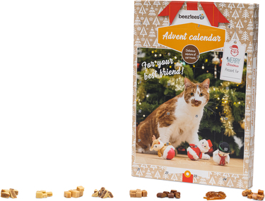 BZ KERST ADVENTSKALENDER KAT PURR afbeelding