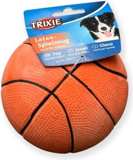 Outlet Trixie basketbal voor honden - Latex speelbal afbeelding