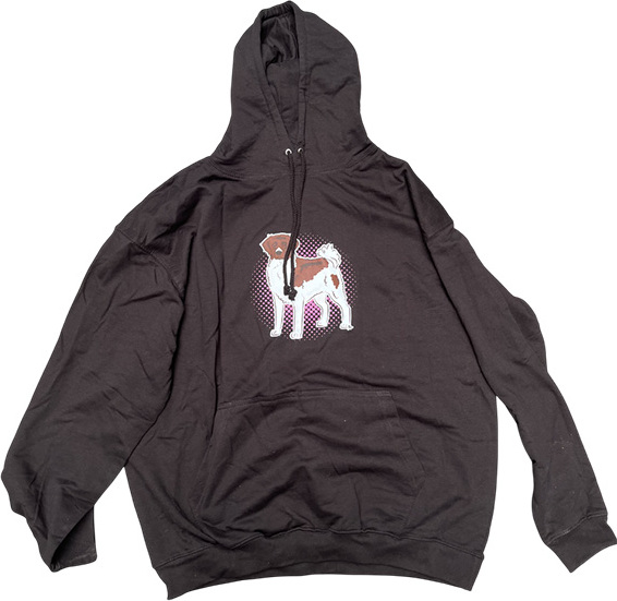 Outlet - Unisex trui met opdruk - Maat 3XL afbeelding