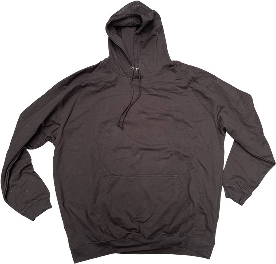 Outlet - Unisex trui met opdruk - Maat 4XL afbeelding