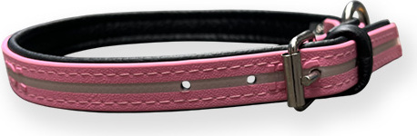 Outlet Julius-K9 Lumino hondenhalsband - 60cm - Roze afbeelding