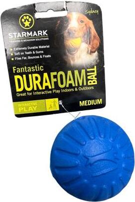 Outlet Starmark foambal - Blauw - 6cm afbeelding