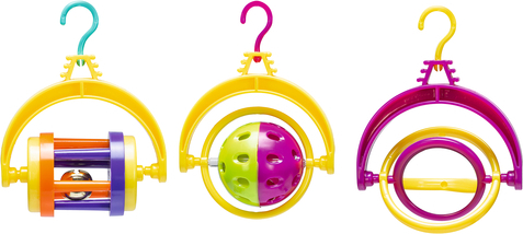 BZ PARKIETENSPEELTJE+CLIP ASS 10X8