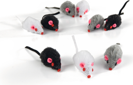 BZ PLU SPEELMUISJES MINI ASS 5