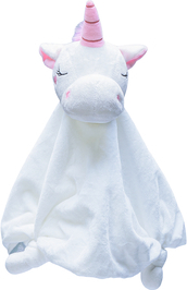 BZ PUPPY KNUFFELDOEK UNICORN WIT 33