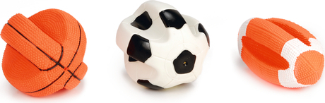 BZ VINYL SPORTBALL GROOT ASS