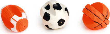 BZ VINYL HSP SPORTBAL KLEIN ASS