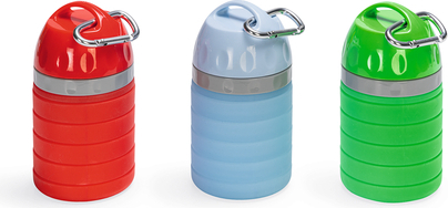 Beeztees Kae - Drinkfles Hond - Silicone - Assorti - 550 ml afbeelding