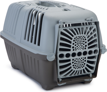 Beeztees Pratiko - Reismand - Grijs"Ivoor - 48x31x33 cm afbeelding