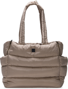 Designed by Lotte Tico - Draagtas Hond - Beige - 42x20x35 cm