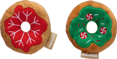 BZ PLU HSP KERST DONUTS ASS 12X3 afbeelding