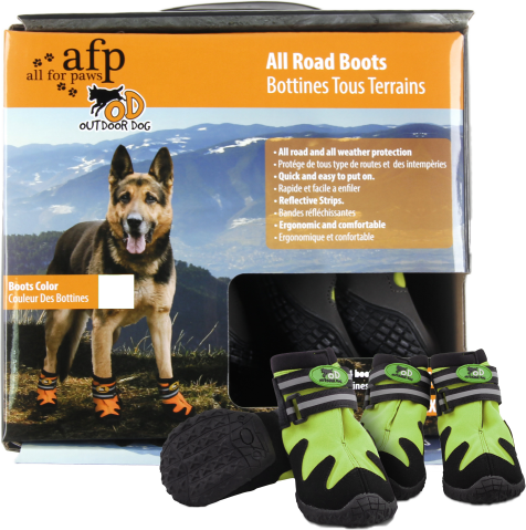Outlet - AFP All Road Boots Green - Maat XS afbeelding
