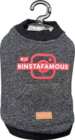 Outlet Croci hondentrui - Instafamous - 25cm afbeelding