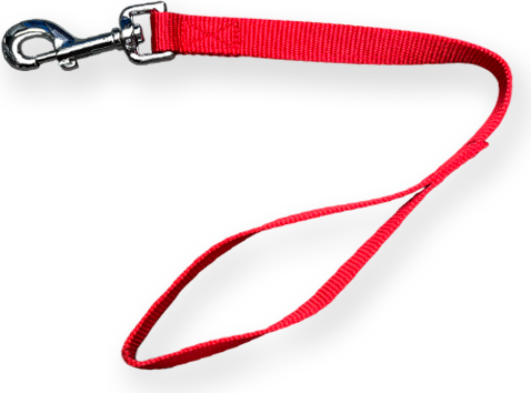 Bonezz korthouder - Nylon - Rood - 20mm x 50cm afbeelding
