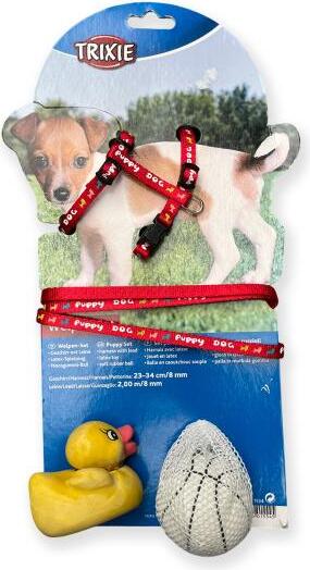 Outlet Trixie puppyset - Rood afbeelding