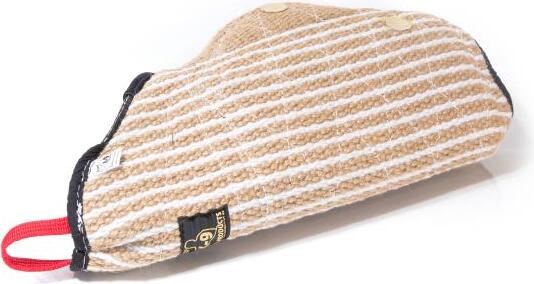 Julius-K9 puppy bijtmouw - Jute - zacht afbeelding