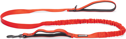 Beeztees Parinca Premium Elastische Looplijn - Hondenriem - Nylon - Rood afbeelding