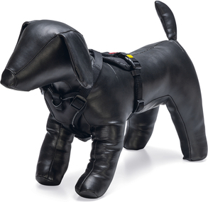 Beeztees Parinca Premium Y-Tuig - Hondentuig - Nylon - Zwart afbeelding