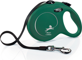 Flexi New Classic - Hondenriem - Band - Groen afbeelding